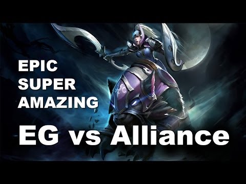 EG Alliance Game 2 Starladder 9 Most Epic Match Dota 2