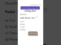 Verbal Analogy Quiz 1 Reasoning Analogy