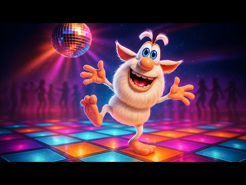 Booba 🕺 Dance Time 🪩 Cartoons for kids
