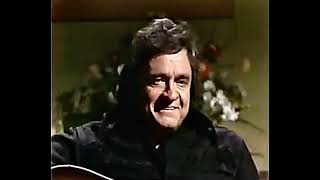 Johnny Cash - Old Chunk of Coal (Live) | The John Davidson Show (1981)