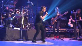 Joe McElderry - Ambitions &amp; Until The Stars Run Out - Basingstoke