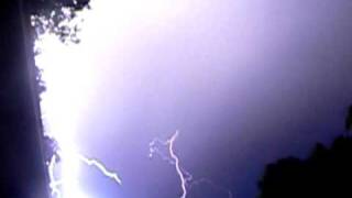 preview picture of video 'adelaide lightning storm'