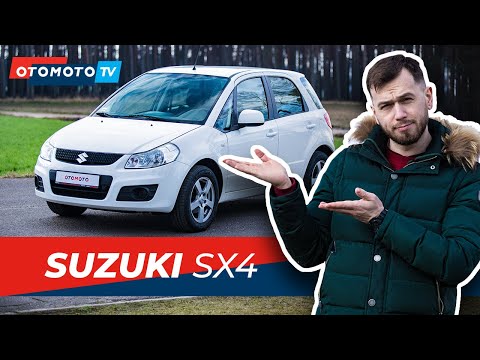 SUZUKI SX 4 - czy SUV powinien być ładny? | Test OTOMOTO TV