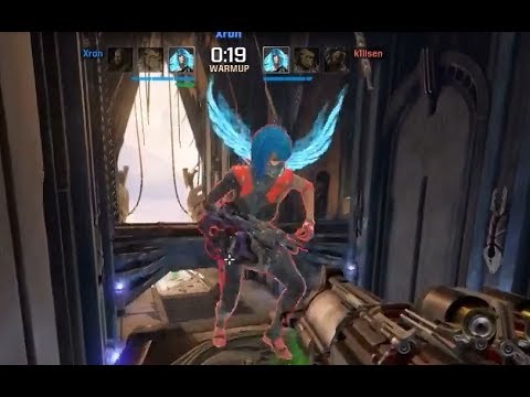 K1llsen vs Xron:  lesbian dance on warmap meme [QC]