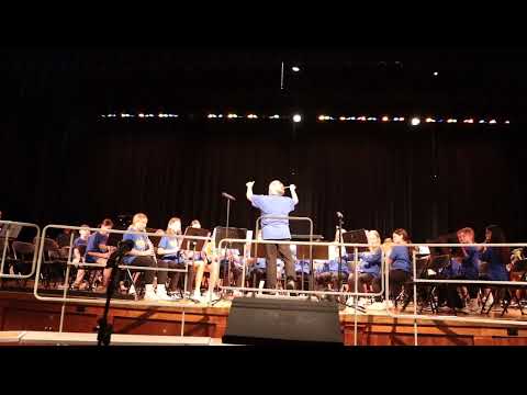 Spring 2024: Cadet Band: Great Beginnings by Michael Kamuf
