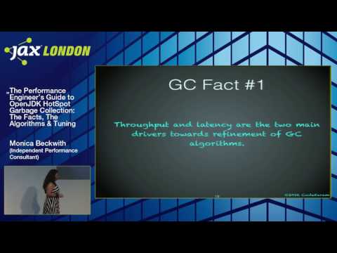 JAX London 2016: Monica Beckwith - A Guide to OpenJDK HotSpot Garbage Collection