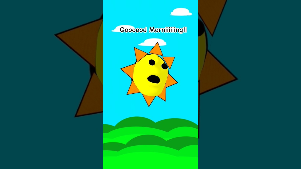 Good Morning Sun Sprunki Filter creator #memes #shorts @MrPumpkin4