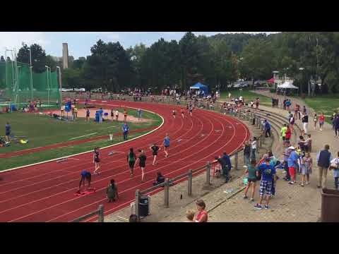 Championnats LBFA cadets/scolaires 2018 - série 1 200m cadettes filles