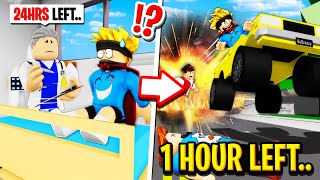 24 HOURS Left to Live in Roblox BROOKHAVEN RP!!
