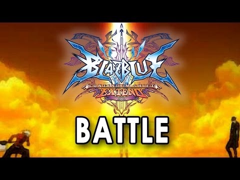 BlazBlue Continuum Shift Extend [Noel (Cami) VS Mu-12 (Palimification)]