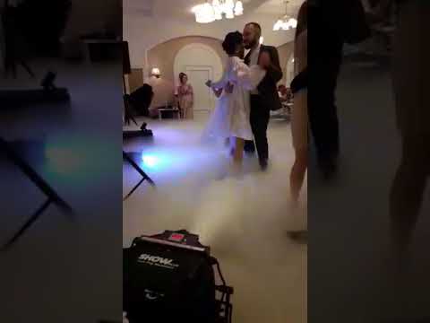 Відео Важкий дим на весілля  5
