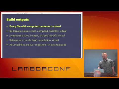 LambdaConf 2015 - The Virtual Filesystem  This Changes Everything   Paul Phillips