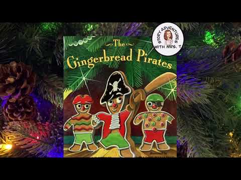 The Gingerbread Pirates read aloud