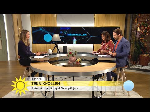 Så får du till halloweensminket! - Nyhetsmorgon (TV4)
