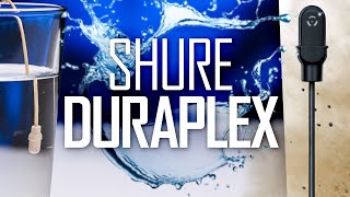 Video thumbnail for Shure Duraplex Lavalier and Headset Microphones by Curtis Judd