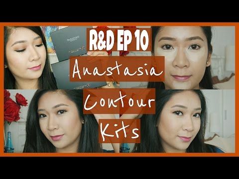 R&D Ep 10 | Anastasia Beverly Hills Contour Kits | dygans90