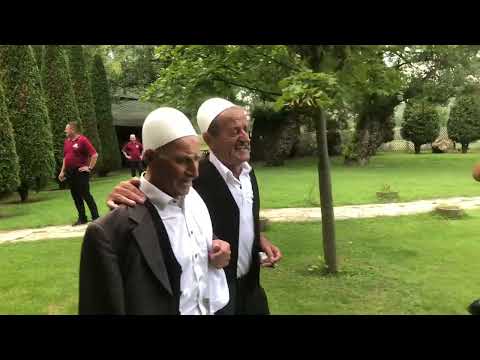 Ali Krasniqi dhe Imer Sefa ne Dasmen e Ismet Beqir Gashi