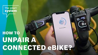 How to | Remove eBike from the Flow app