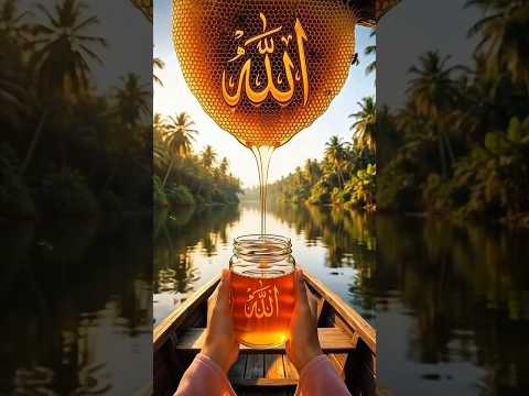 “Look at This Amazing Honey Miracle! 🍯🐝 | SubhanAllah”