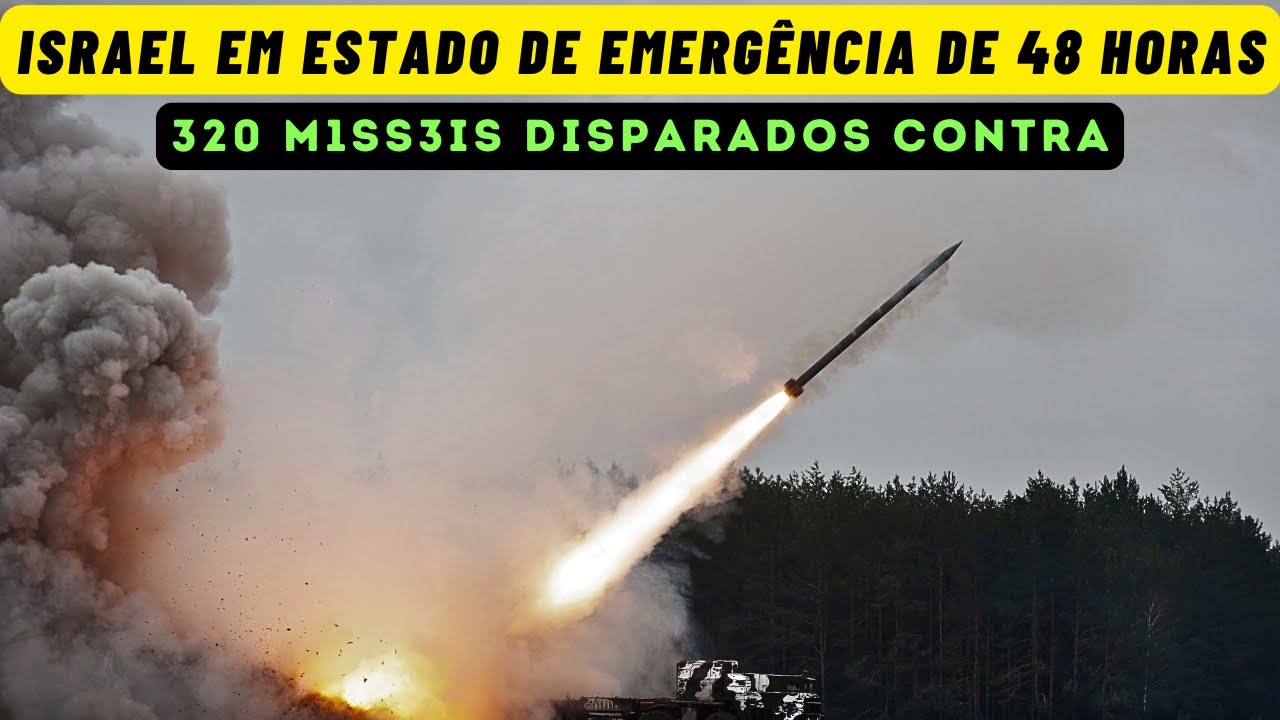 ACABA DE ACONTECER - ISR4EL MOBILIZA 100 CAÇAS - URGENTE