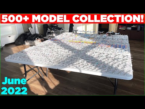 FULL 500+ GeminiJets Collection: 1:400 Model Collection #6 - June 2022