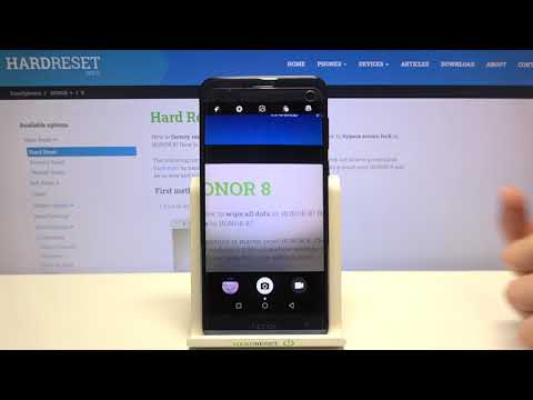 HUAWEI Honor 8 – Activate Image Stabilization in Camera Main Customizations