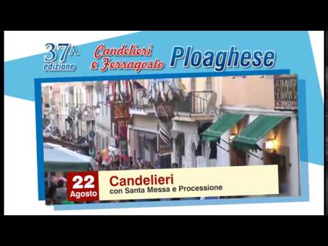 Candelieri Ploaghe 2017   Spot 10 sec.