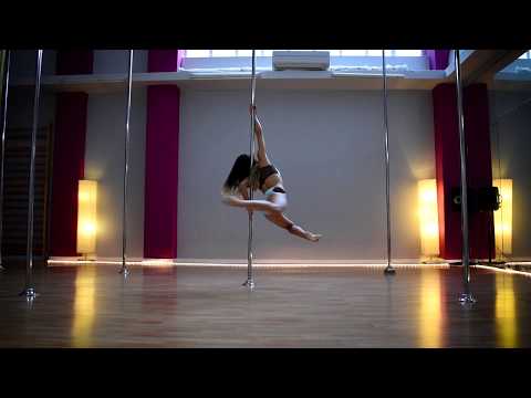 Pole Art Routine 134 - Level 4 (Imagine Dragons - Natural)