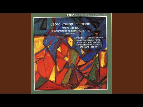 Lateinisches Magnificat, TWV 9:17: No. 3, Quia respexit