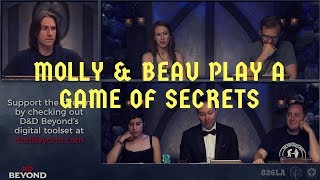 Molly and Beau Trade Secrets