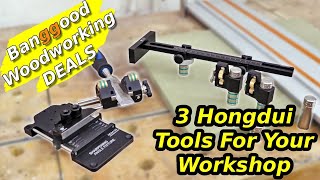 Woodworking Tools That Make Life Easier  | Banggood Sale!