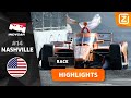 EEN WARE HEKSENKETEL IN NASHVILLE ?? | Samenvatting Streets of Nashville | IndyCar 2022