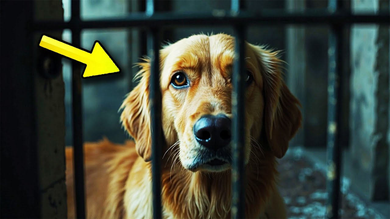 Stray Dog Waiting to be Put Down, Cried in his Kennel. Then Something Incredible Happens
