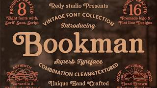 FREE Fonts: Bookman Font Collection