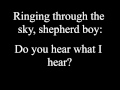 Do You Hear What I Hear (lyrics) - Third Day