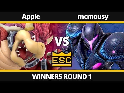 ESC 13 Winners Round 1 - Apple Vs. mcmousy - SSBU Local Tournament