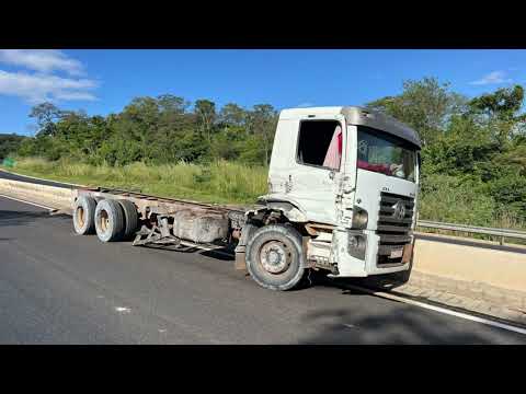 Ex-vereador de Januária morre em acidente na BR 135