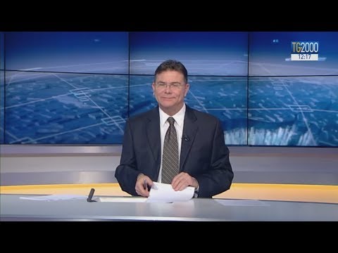 TG2000 del 16 marzo 2018 - Edizione delle 12