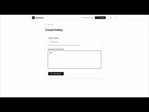 Item video thumbnail