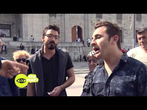 Yarışmada Yanlış Kopya Veren Adam Şakası