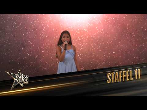Sophia 10 Jahre - Swiss Voice Tour 2026, Bahnhof Center