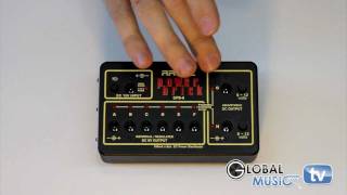 Video thumbnail for Блок питания для 8 педалей ARTEC 8 CHANNEL POWER BRICK SE SPB8.mp4 by GlobalMusic Музыкальный Интернет Магазин