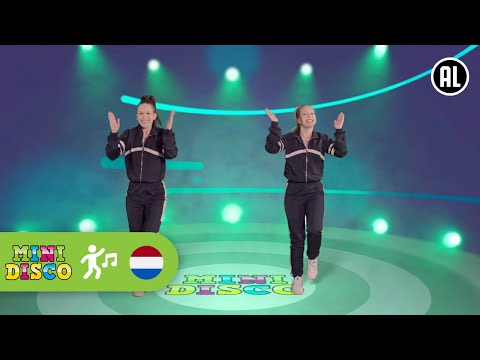 KLAP EENS IN JE HANDJES | Kinderliedjes | Leer de Dans | Minidisco