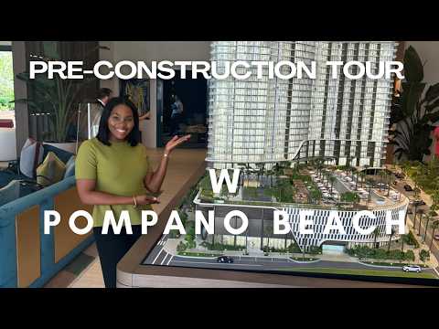 Inside W Residences Pompano Beach: South Florida’s New Luxury Oceanfront Condos