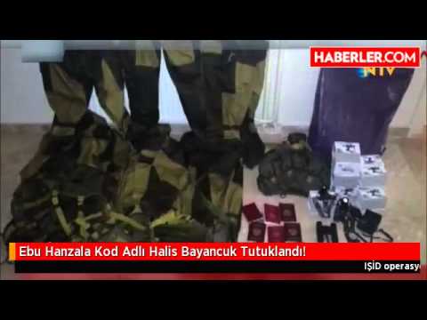 Ebu Hanzala Kod Adlı Halis Bayancuk Tutuklandı!