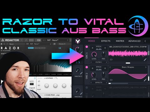 The OG Au5 Razor Formant Bass... in Vital!