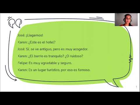 Curso de Espanhol Saludar presentarse y despedirse