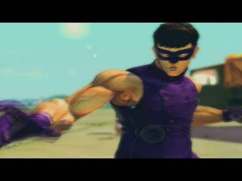 Super Street Fighter 4 GamerBee (Adon) vs Frostmaelstrom (Fei Long)