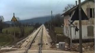 preview picture of video 'DA L'AQUILA A SULMONA CON LA ALn668.3304 (1/3)'