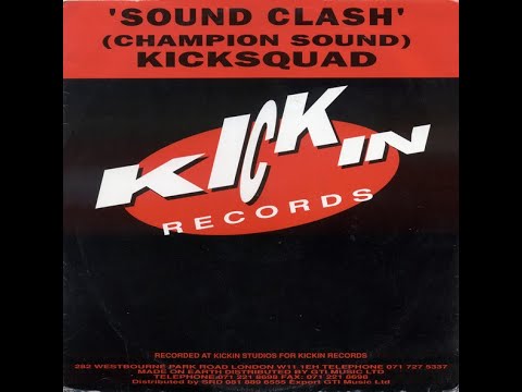 Kicksquad – Sound Clash (Hypermix) BLEEP TECHNO CLASSIC 1990